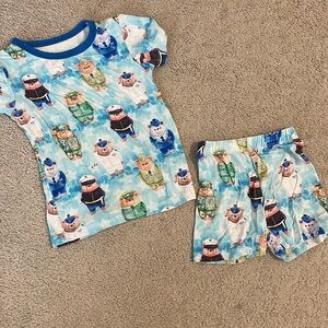 Birdie bean pajama’s set